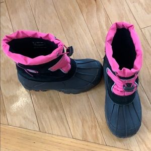 Girls winter boots